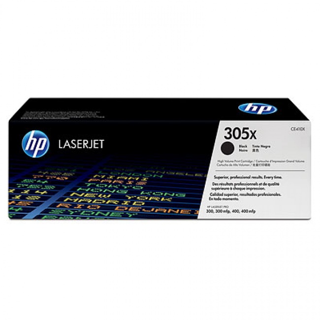 Toner 305X Czarny 4k CE410X