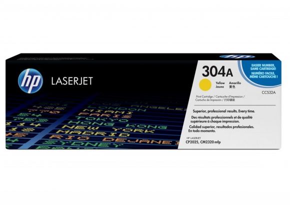 Toner CP2025/CM2320 CP2025 Żółty  2.8k CC532A