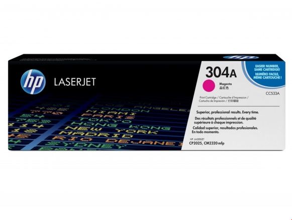 Toner CP2025/CM2320 CP2025 Purpurowy (Magenta) 2.8k CC533A