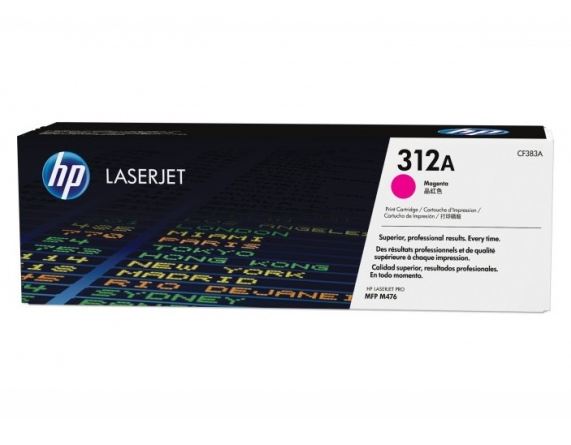 Toner 312A Magenta 2.7k CF383A