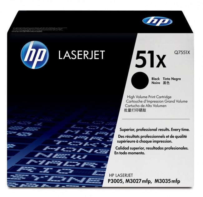 Toner P3005 Czarny 13k M3027/M3035 Q7551X