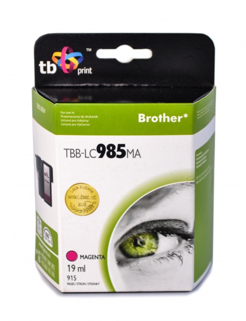 Tusz do Brother LC 985 TBB-LC985MA MA