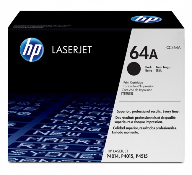 Toner P4014/4514A Czarny CC364A 10K P4014/4015/4514