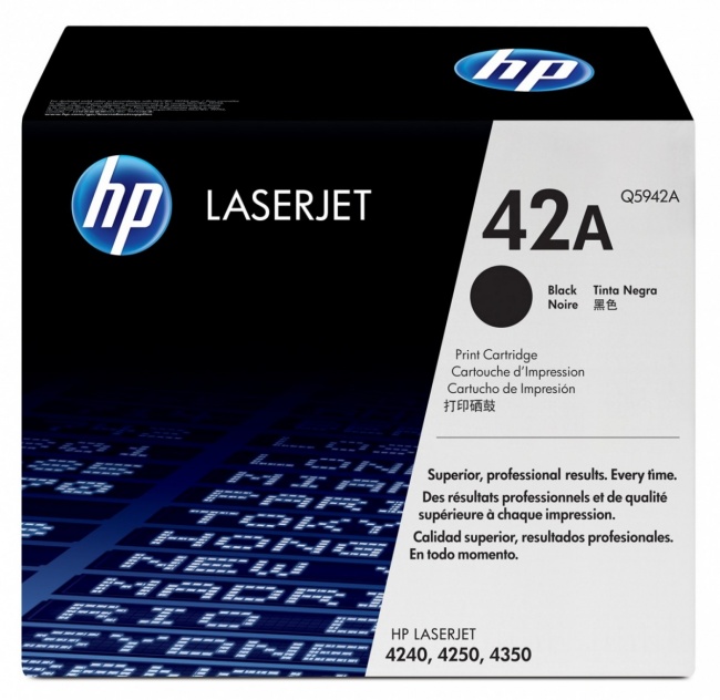 Toner Czarny 10k Q5942A