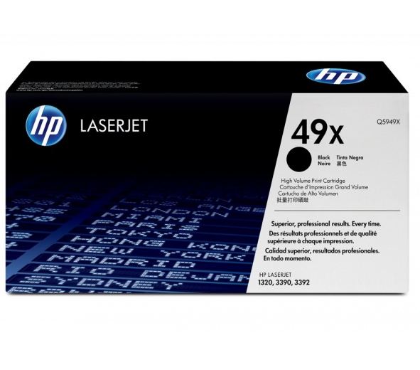 Toner 49X Czarny 6k Q5949X