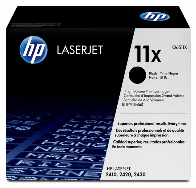 Toner 11X Czarny 12k Q6511X