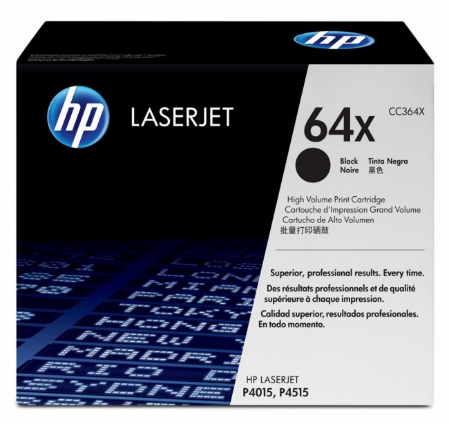 Toner P4015/4515X Czarny 24k P4015/4515X CC364X