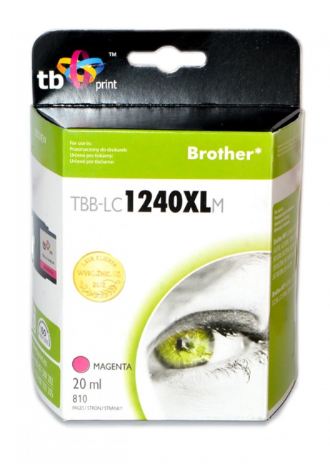 Tusz do Brother LC1240XL TBB-LC1240XLM MA