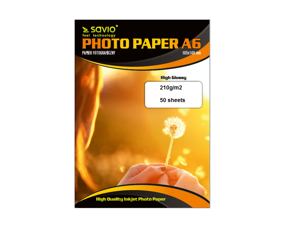SAVIO PA-05 A6 210/50 blysk