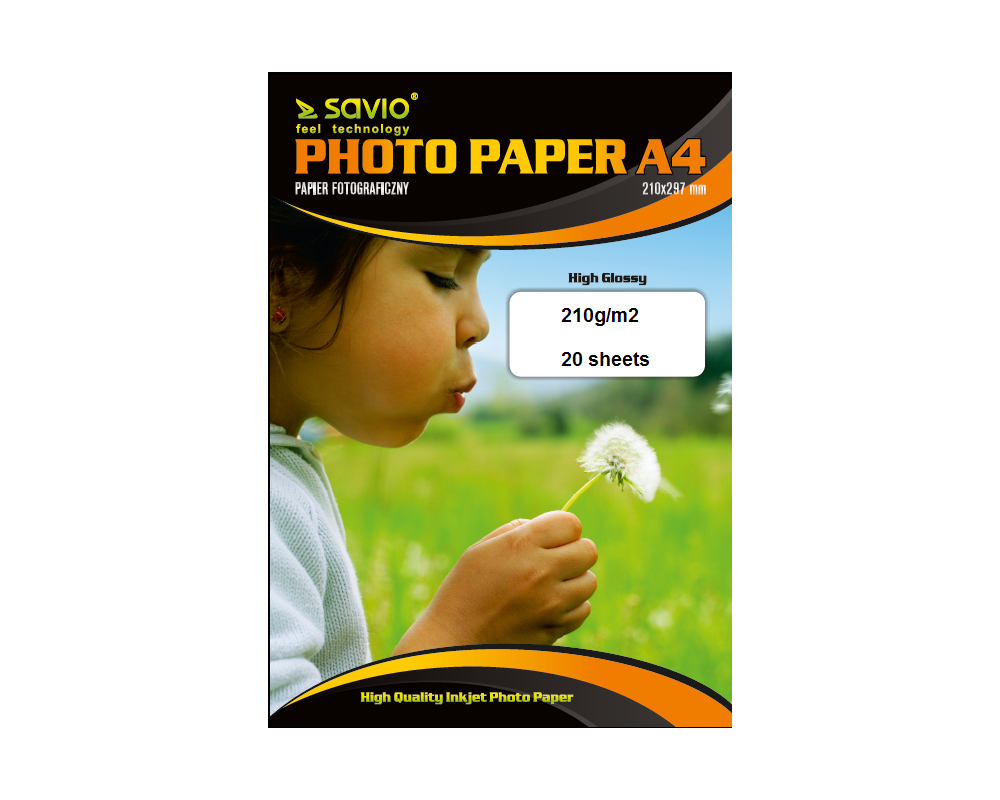 SAVIO PA-08 A4 210/20 blysk