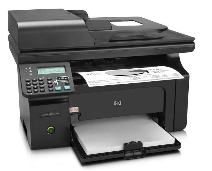 Drukarka laserowa HP LaserJet Pro M1212nf  zdjęcie 2