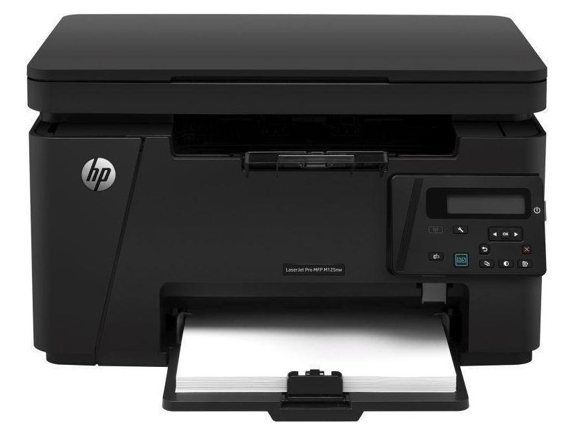 Drukarka laserowa HP LaserJet Pro M125nw 