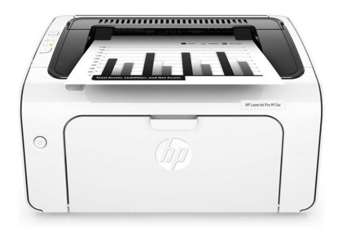 Drukarka laserowa HP LaserJet Pro M12w 