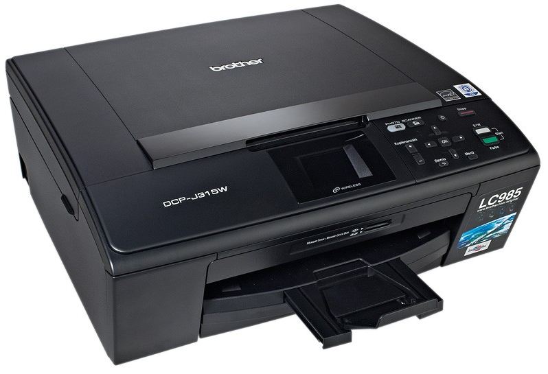 Brother DCP J315W  zdjęcie 2