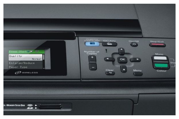 Brother DCP J315W  zdjęcie 3