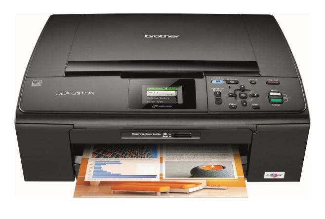 Brother DCP J315W 