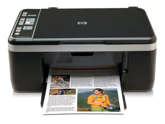 HP Deskjet F4180 
