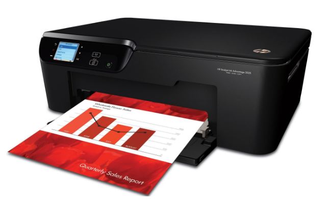 HP Deskjet Ink Advantage 3525  zdjęcie 4