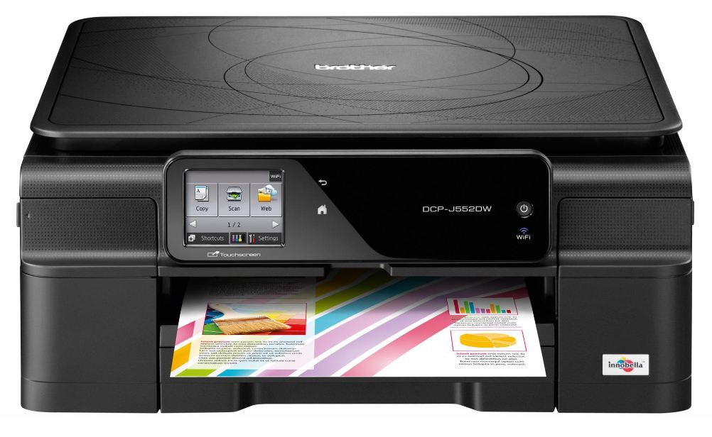 Brother DCP J552DW 