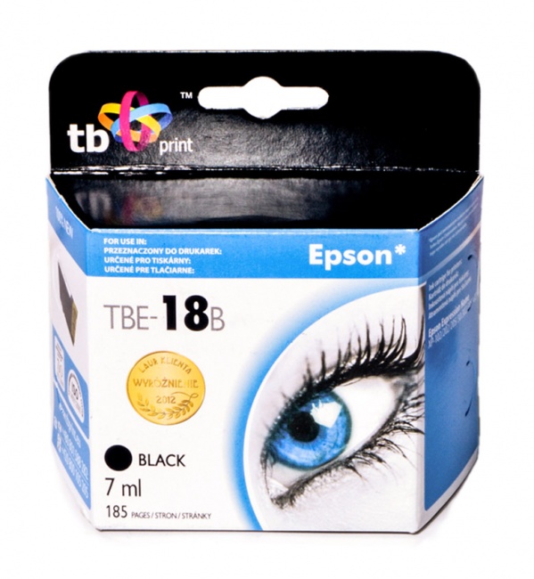 Tusz do Epson XP 302 TBE-18B BK