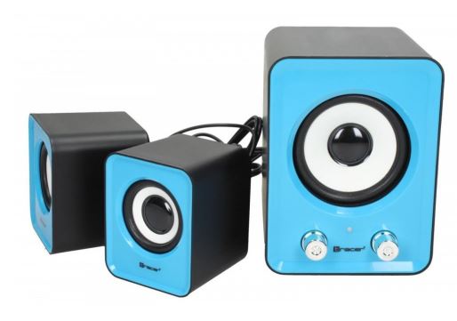 Głośniki 2+1 OMEGA Blue USB zdjęcie 2