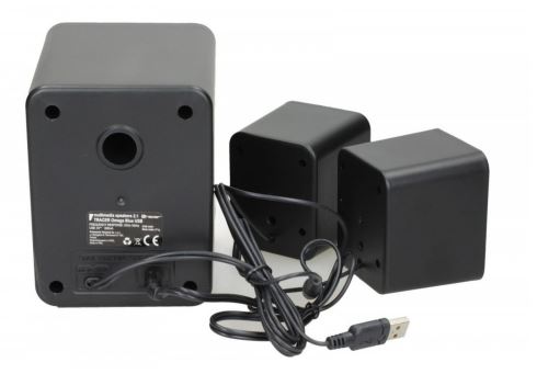 Głośniki 2+1 OMEGA Blue USB zdjęcie 3
