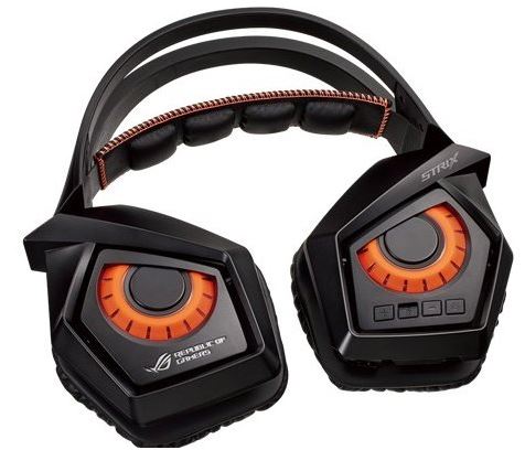 Słuchawki STRIX Wireless ROG bezprzewodowe słuchawki gamingowego PC/PS4 zdjęcie 2