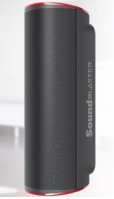 Sound Blaster Free czarny głośnik BT zdjęcie 2