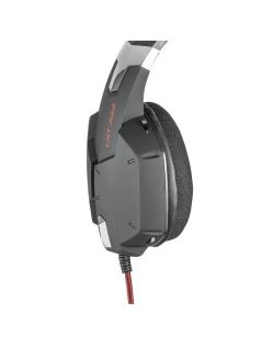  Gaming GXT 322 Słuchawki dla graczy - czarne zdjęcie 2