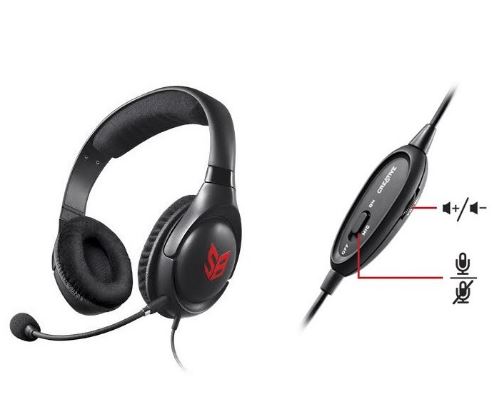 Sound Blaster Blaze słuchawki gaming