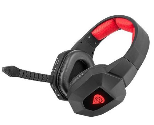 Słuchawki z mikrofonem bezprzewodowe GENESIS HV59 GAMING