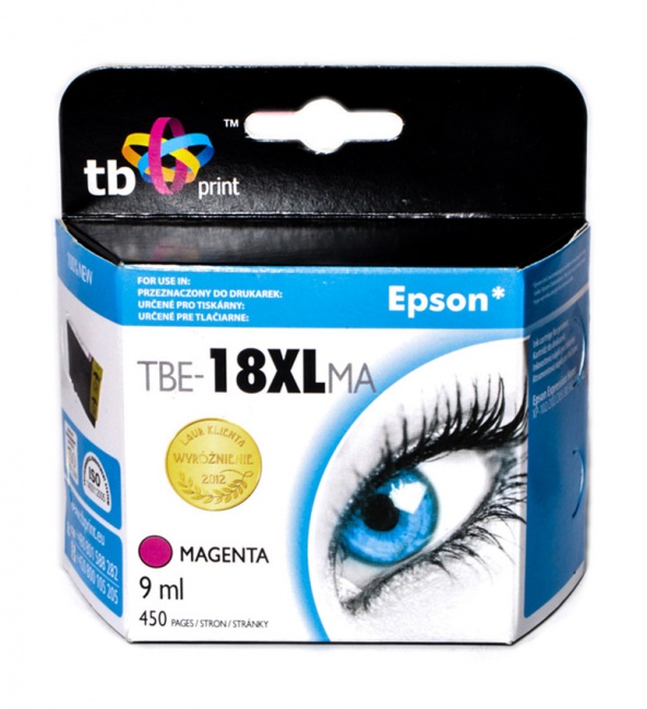 Tusz do Epson XP 302 TBE-18XLMA MA