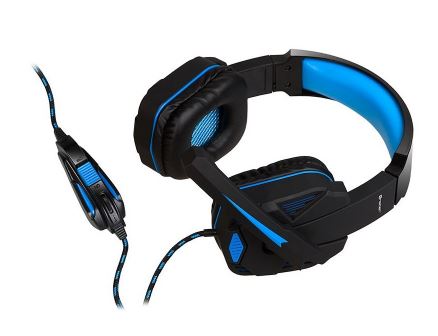 Słuchawki BATTLE HEROES Xplosive Blue zdjęcie 2