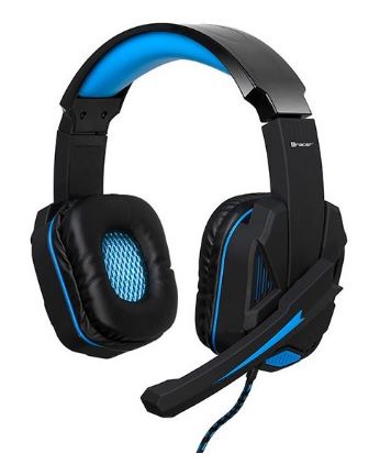 Słuchawki BATTLE HEROES Xplosive Blue