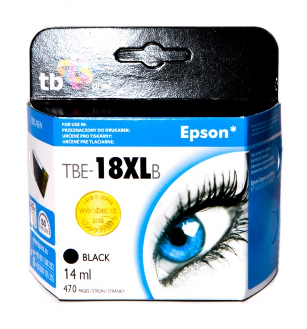 Tusz do Epson XP 302 TBE-18XLB BK