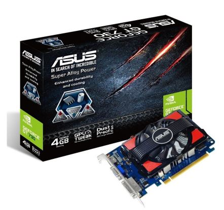 GeForce GT730 4GB DDR3 128bit DVI/D-Sub/HDMI zdjęcie 2