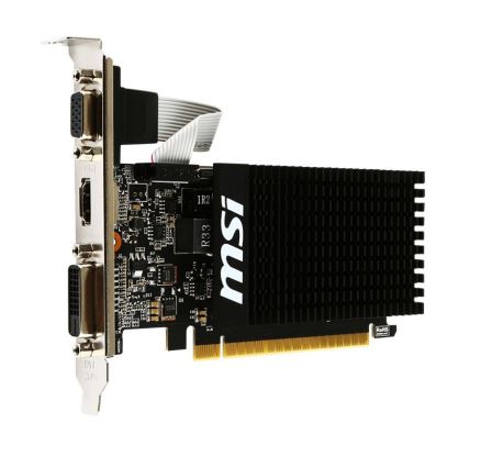 GeForce GT 710 2GB DDR3 64BIT DVI/D-SUB/HDMI zdjęcie 2