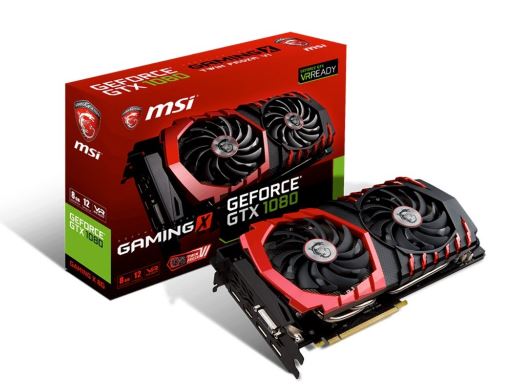 GeForce GTX 1080 8GB DDR5 256BIT DVI/HDMI/3DP BOX