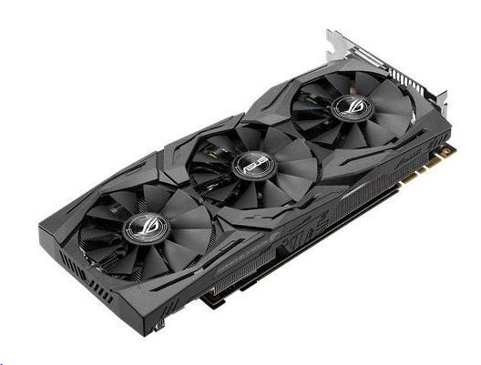 GeForce GTX 1070 STRIX 8GB DDR5 256BIT DVI/HDMI/DP zdjęcie 2