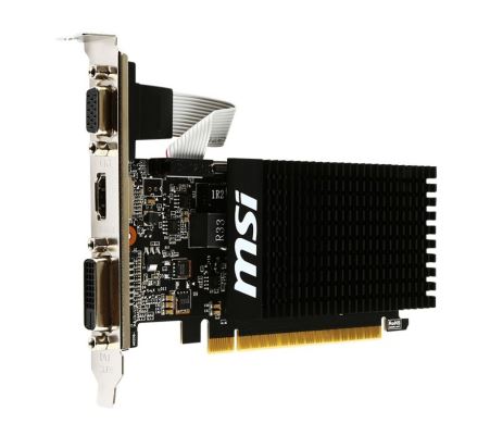 GeForce GT 710 1GB DDR3 64BIT DVI/D-SUB/HDMI zdjęcie 2