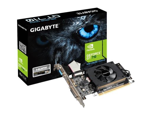 GeForce GT 710 2GB DDR3 64BIT DVI/HDMI/DSUB BOX