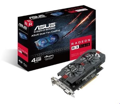 RX 560 4GB GDDR5 128BIT HDMI/DVI/DP/HDCP
