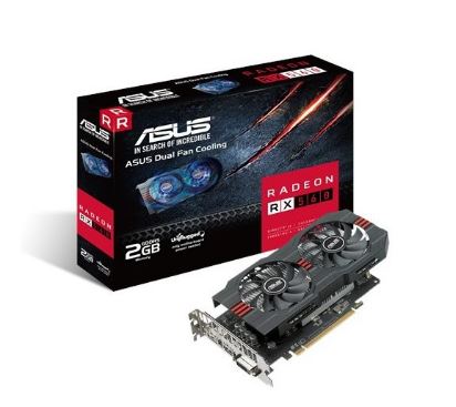 RX 560 2GB GDDR5 128BIT HDMI/DVI/DP/HDC