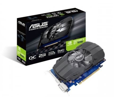 GT 1030 OC 2GB GDDR5 64BIT HDMI/DVI