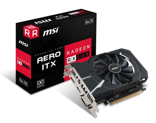 Radeon RX 560 AERO ITX OC 4GB 128BIT HDMI/DVI/DP