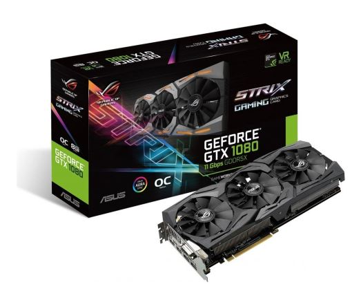 GeForce GTX 1080 OC 8GB GDDR5X 256BIT DVI-D/2HDMI/2DP
