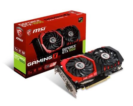 GeForce GTX 1050 Gaming X 2GB DDR5 128BIT DVI/HDMI