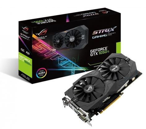 GeForce GTX 1050 TI O 4GB 128BIT DVI/HDMI/DP