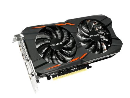 GeForce GTX 1050 Ti WF OC 4GB GDDR5 128BIT DVI-D/3HDMI/DP zdjęcie 2