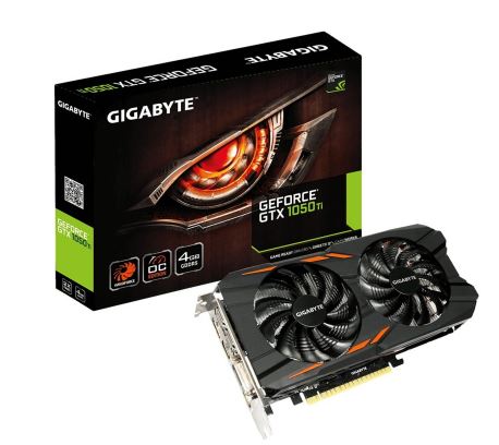 GeForce GTX 1050 Ti WF OC 4GB GDDR5 128BIT DVI-D/3HDMI/DP